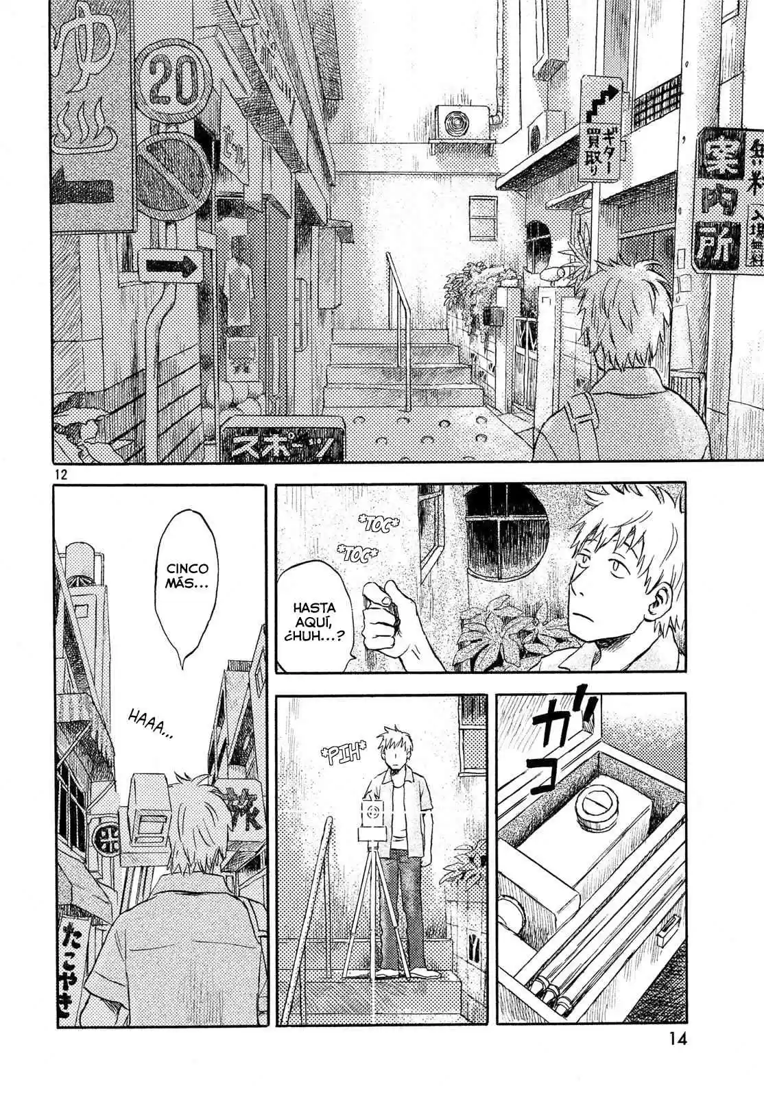 Neko Ga Nishi Mukya - Capítulo 1 - Página 11 - LectorTMOo