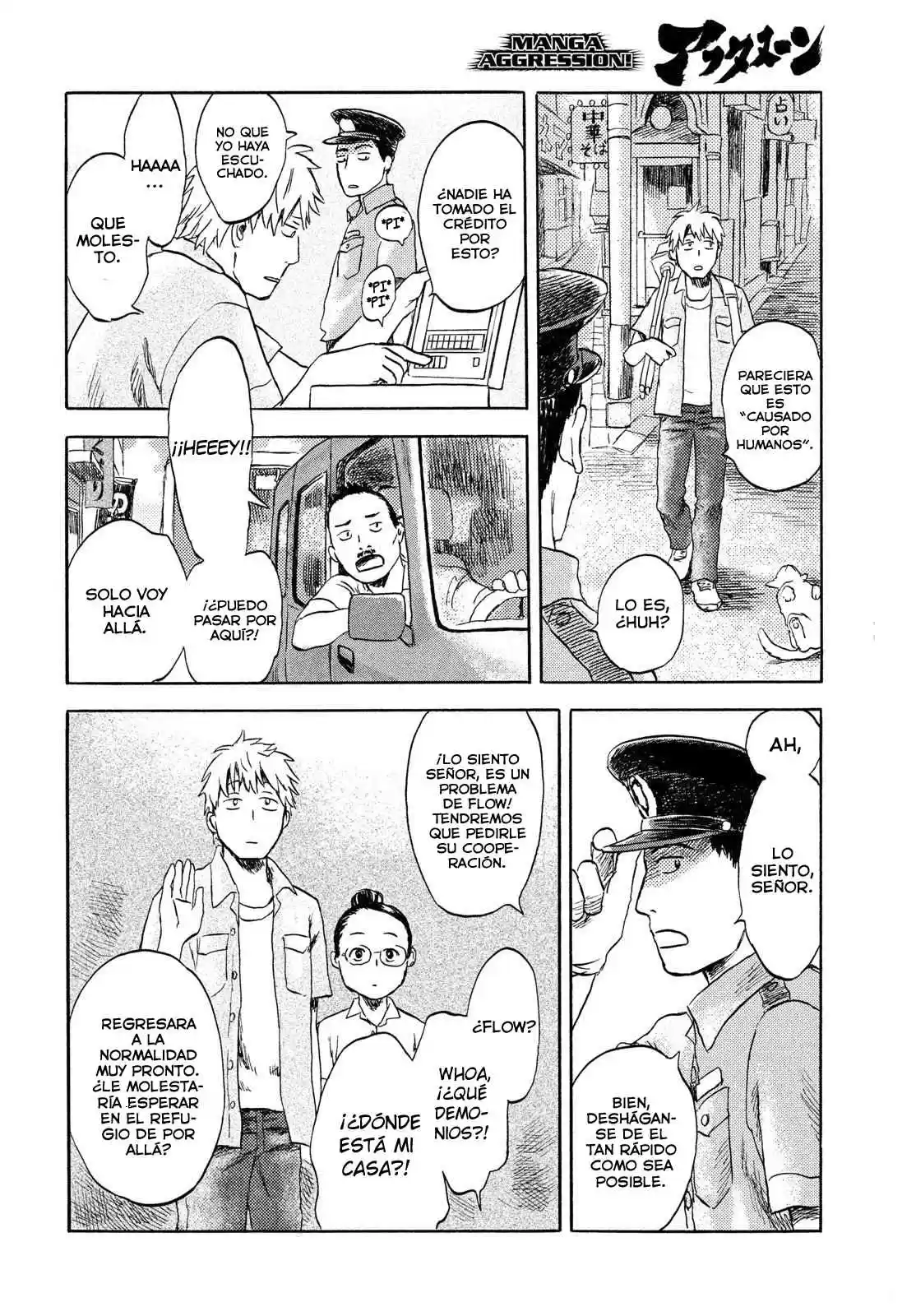 Neko Ga Nishi Mukya - Capítulo 1 - Página 13 - LectorTMOo