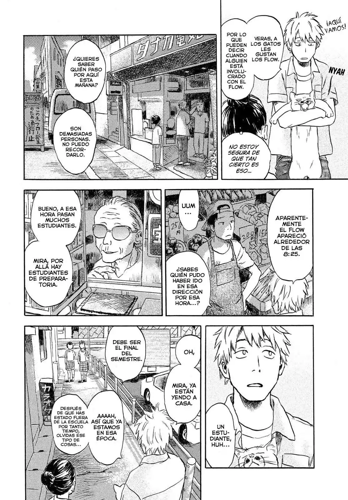 Neko Ga Nishi Mukya - Capítulo 1 - Página 15 - LectorTMOo