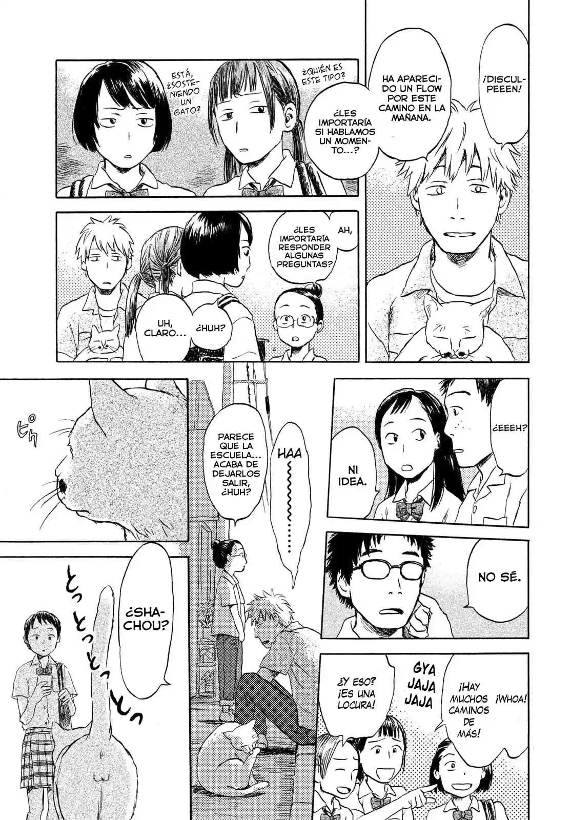 Neko Ga Nishi Mukya - Capítulo 1 - Página 16 - LectorTMOo