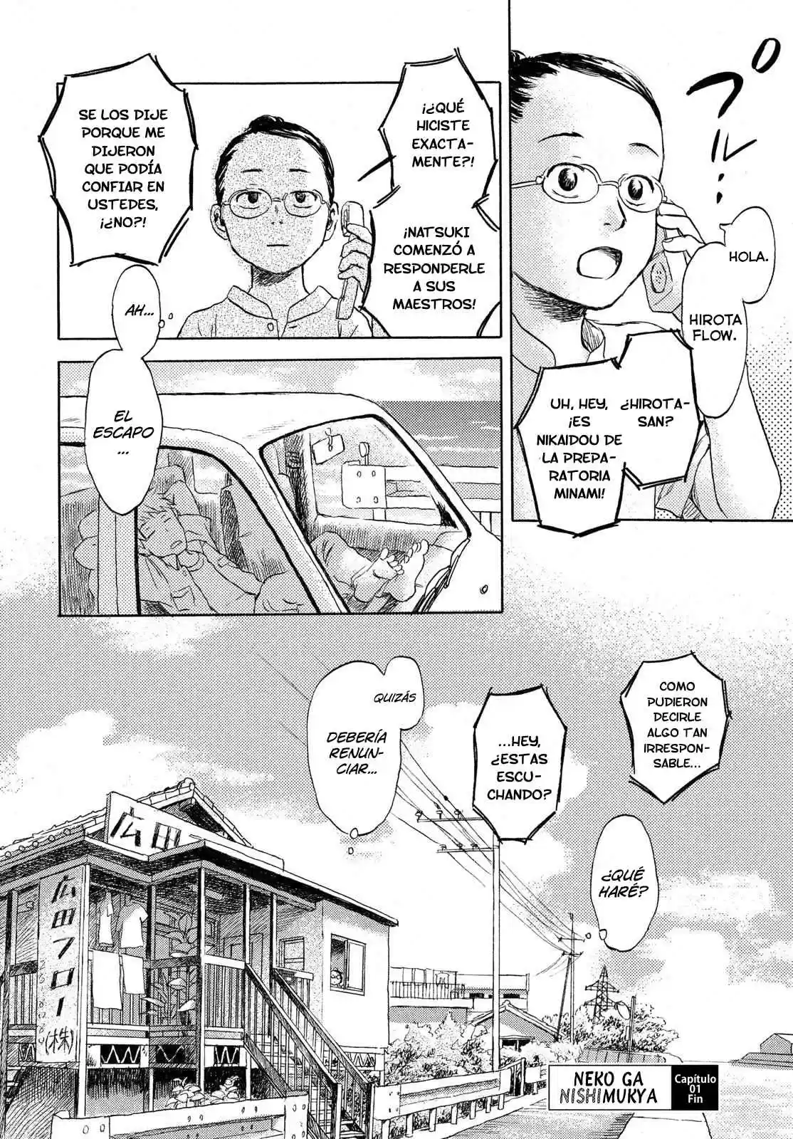 Neko Ga Nishi Mukya - Capítulo 1 - Página 26 - LectorTMOo