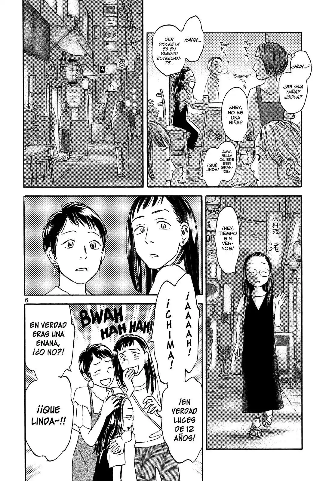 Neko Ga Nishi Mukya - Capítulo 10 - Página 7 - LectorTMOo
