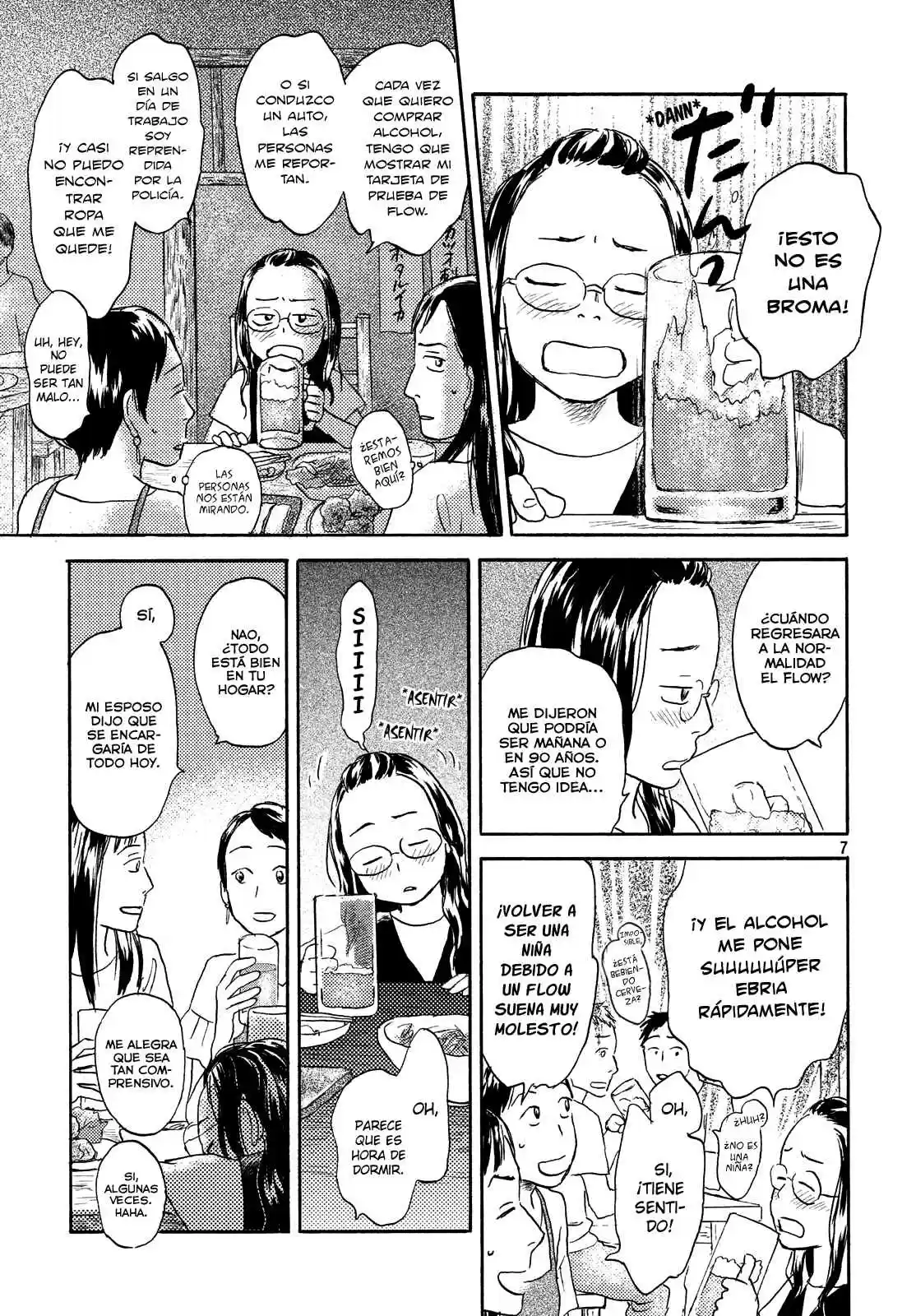 Neko Ga Nishi Mukya - Capítulo 10 - Página 8 - LectorTMOo