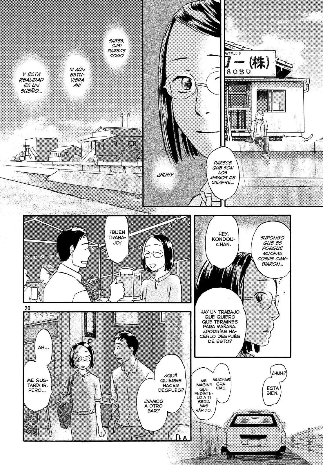 Neko Ga Nishi Mukya - Capítulo 10 - Página 21 - LectorTMOo