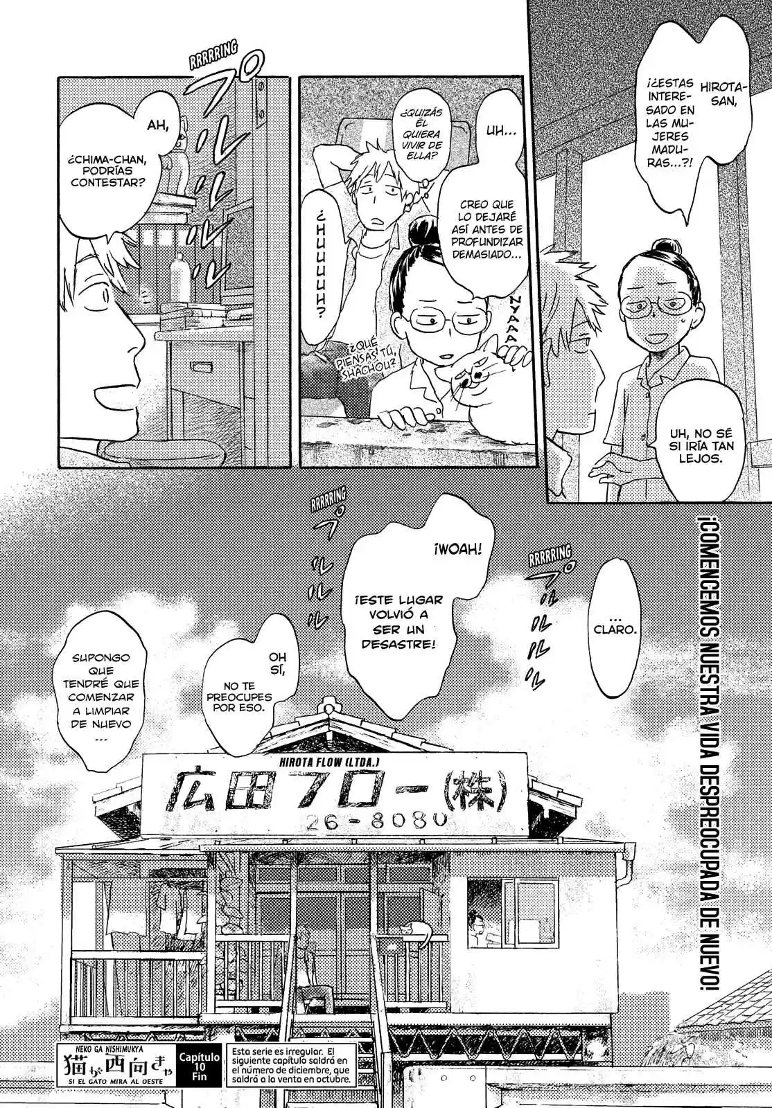 Neko Ga Nishi Mukya - Capítulo 10 - Página 29 - LectorTMOo