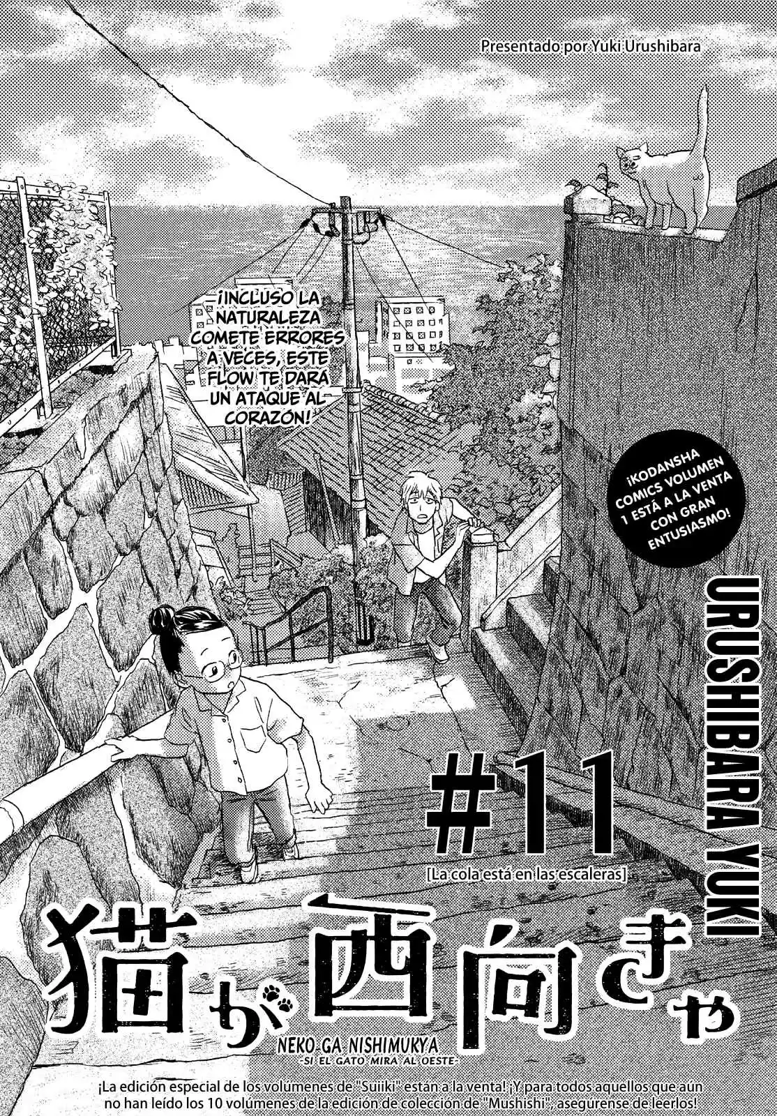 Neko Ga Nishi Mukya - Capítulo 11 - Página 2 - LectorTMOo