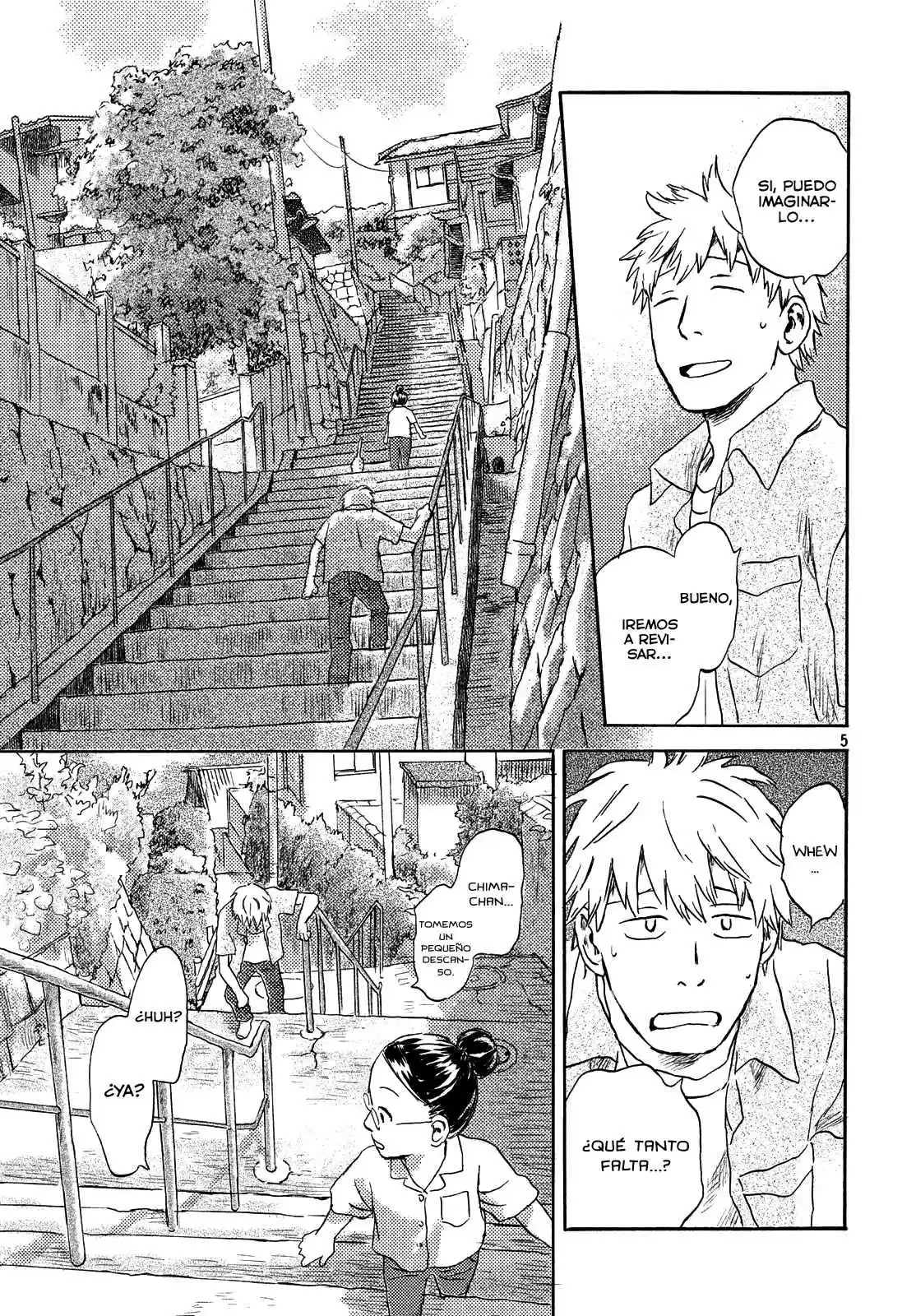Neko Ga Nishi Mukya - Capítulo 11 - Página 6 - LectorTMOo