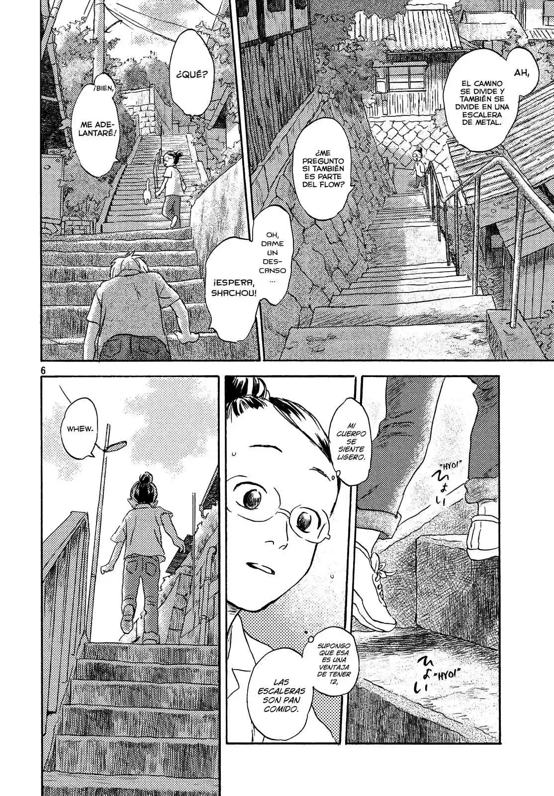 Neko Ga Nishi Mukya - Capítulo 11 - Página 7 - LectorTMOo