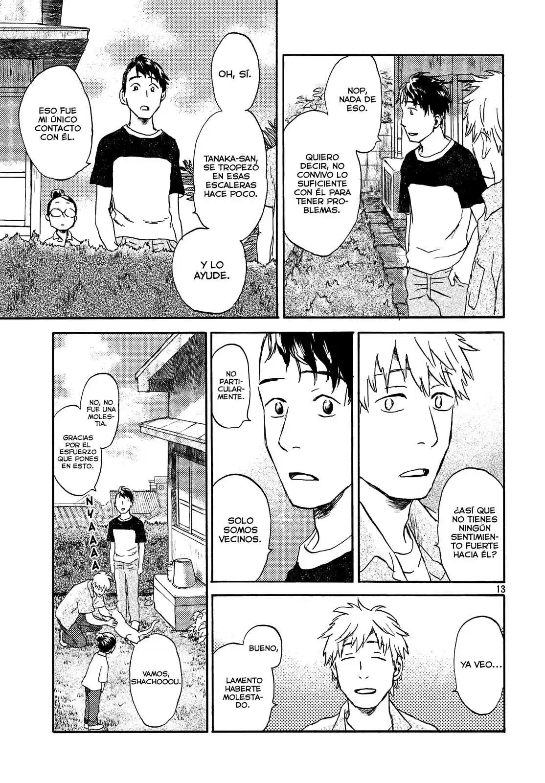Neko Ga Nishi Mukya - Capítulo 11 - Página 14 - LectorTMOo