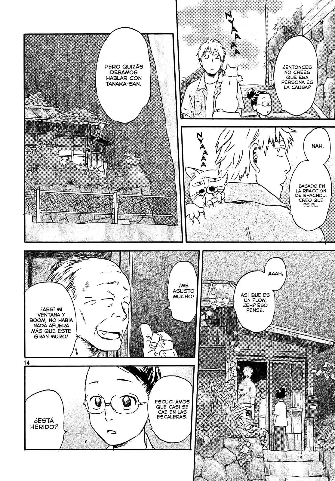 Neko Ga Nishi Mukya - Capítulo 11 - Página 15 - LectorTMOo
