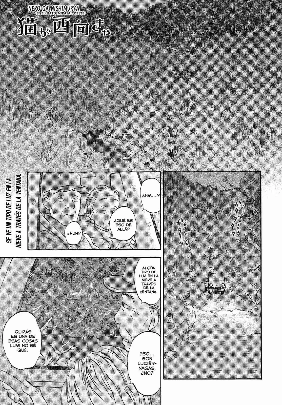 Neko Ga Nishi Mukya - Capítulo 12 - Página 2 - LectorTMOo