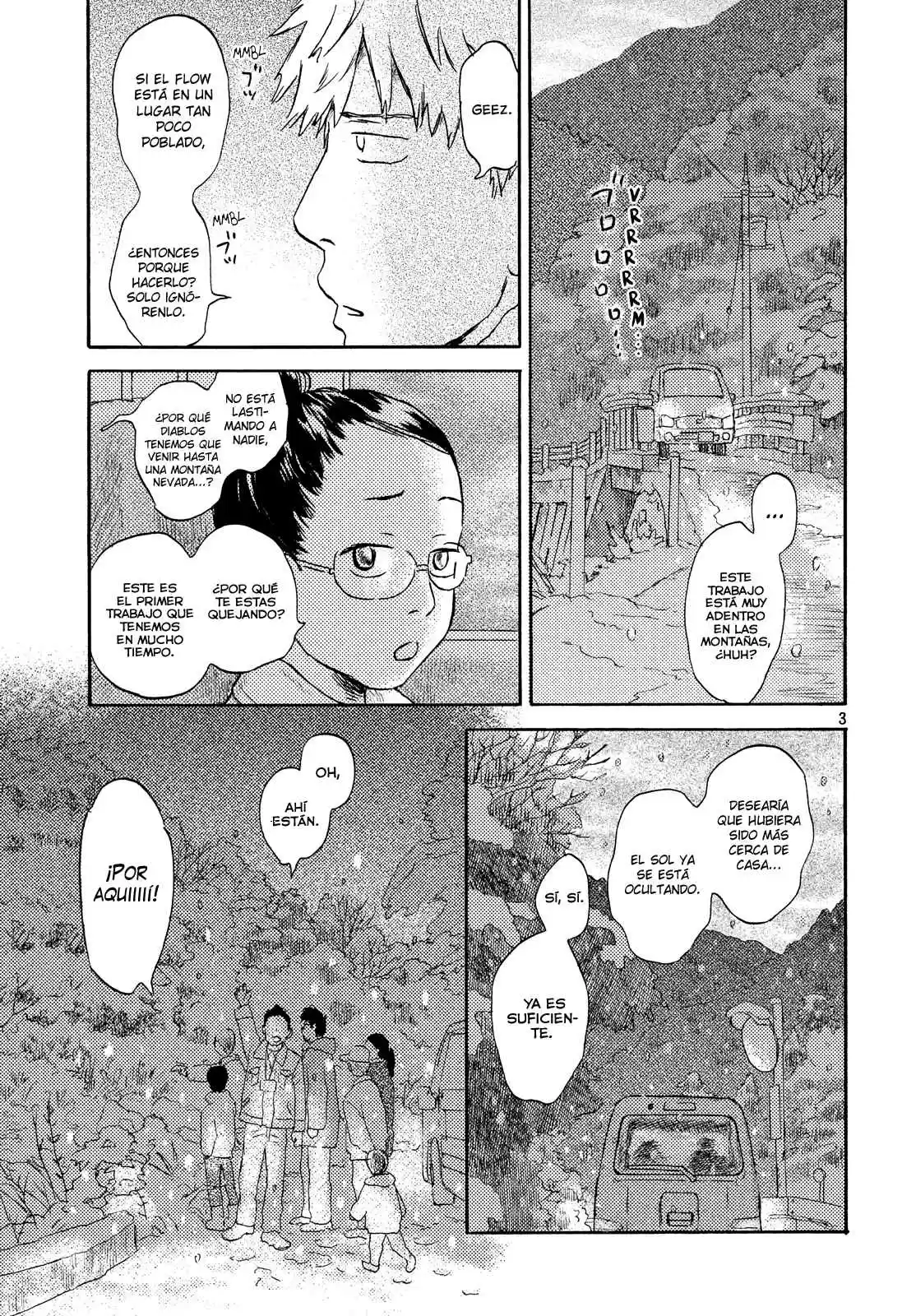 Neko Ga Nishi Mukya - Capítulo 12 - Página 4 - LectorTMOo