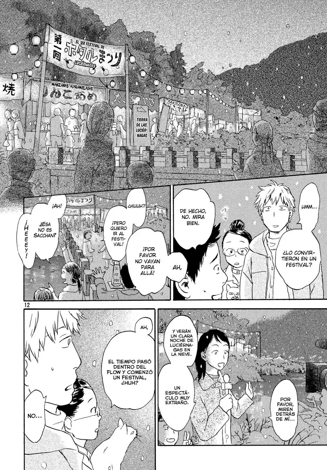 Neko Ga Nishi Mukya - Capítulo 12 - Página 13 - LectorTMOo