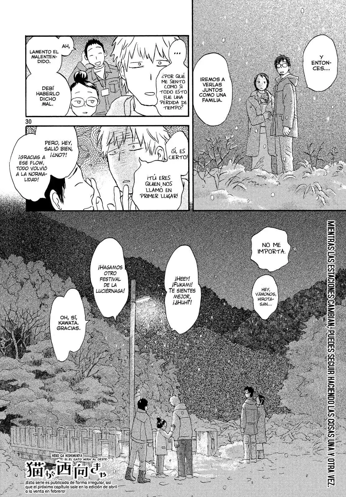 Neko Ga Nishi Mukya - Capítulo 12 - Página 29 - LectorTMOo