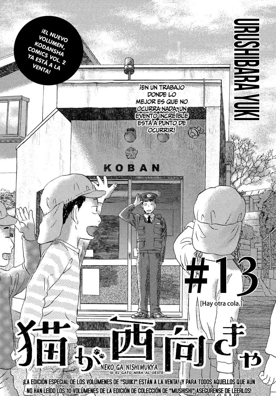 Neko Ga Nishi Mukya - Capítulo 13 - Página 2 - LectorTMOo
