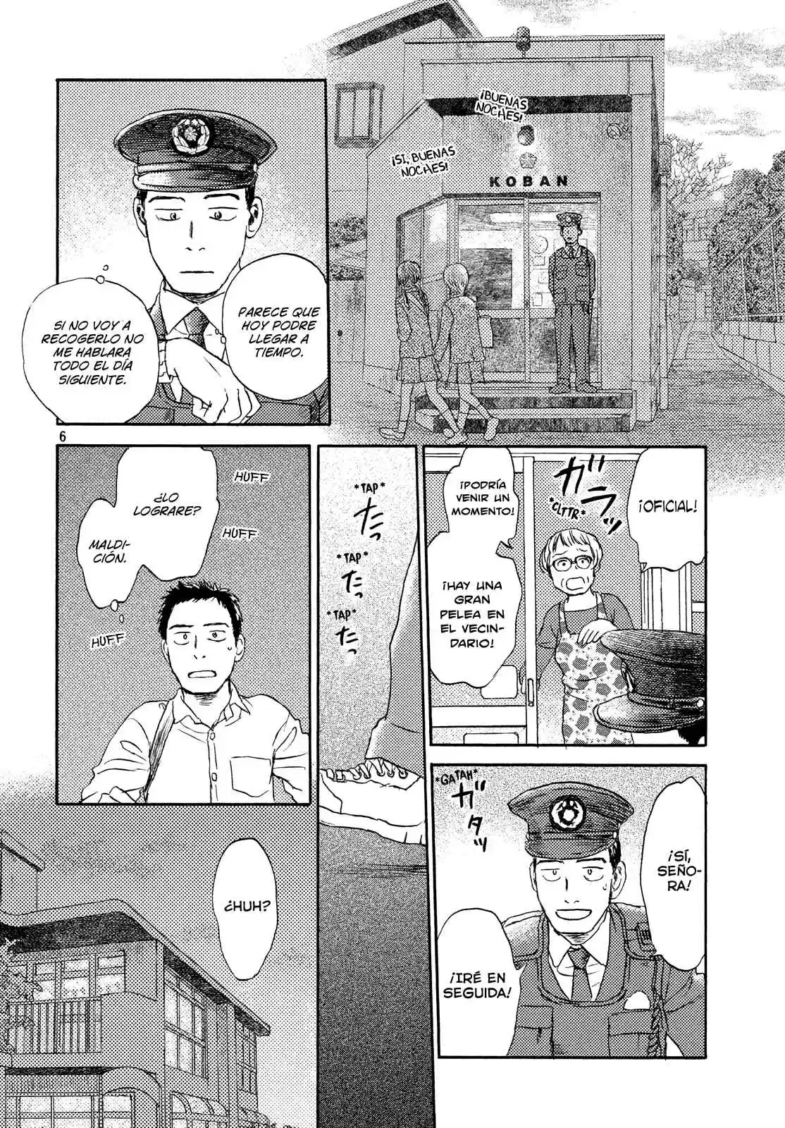 Neko Ga Nishi Mukya - Capítulo 13 - Página 7 - LectorTMOo