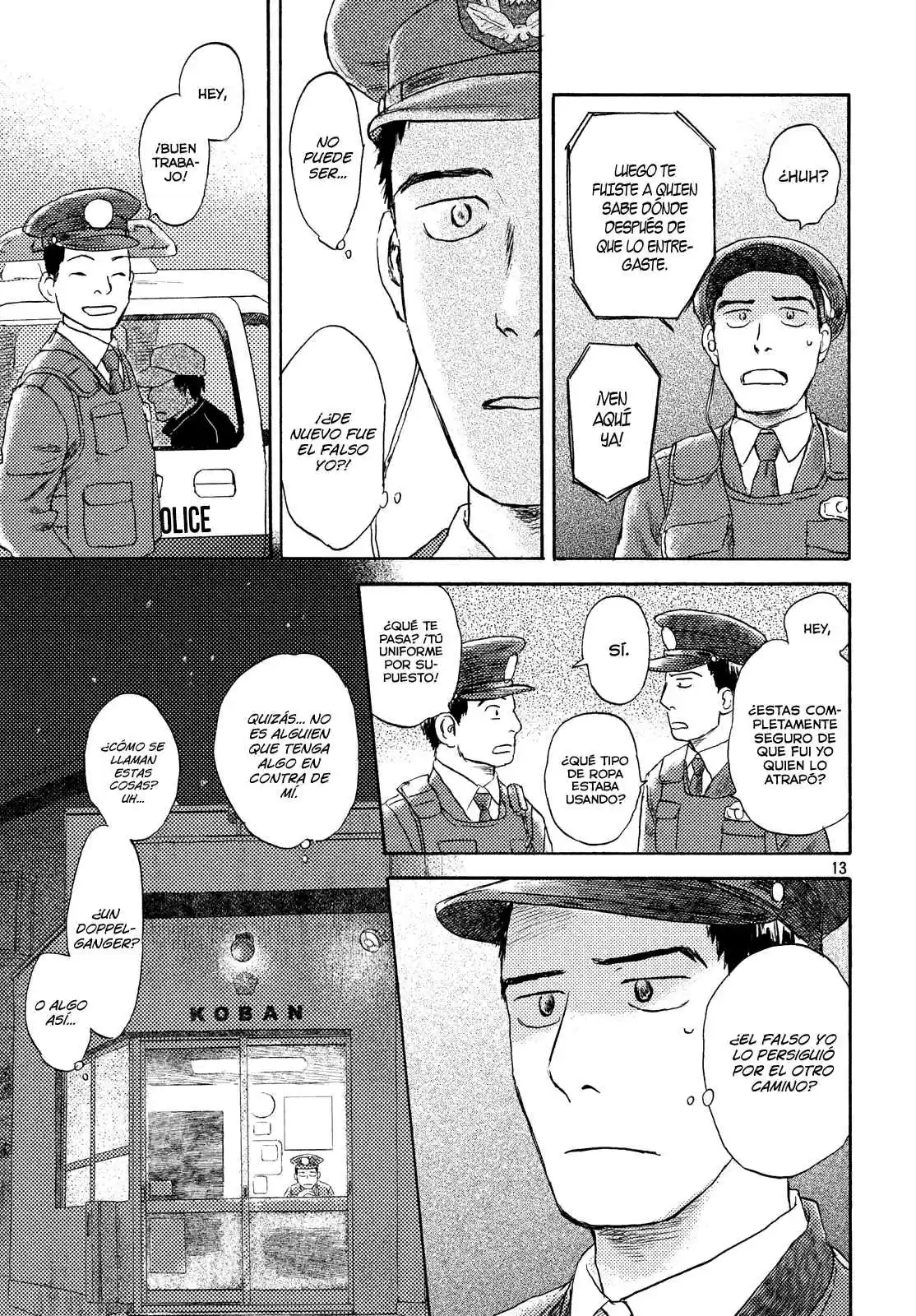 Neko Ga Nishi Mukya - Capítulo 13 - Página 14 - LectorTMOo
