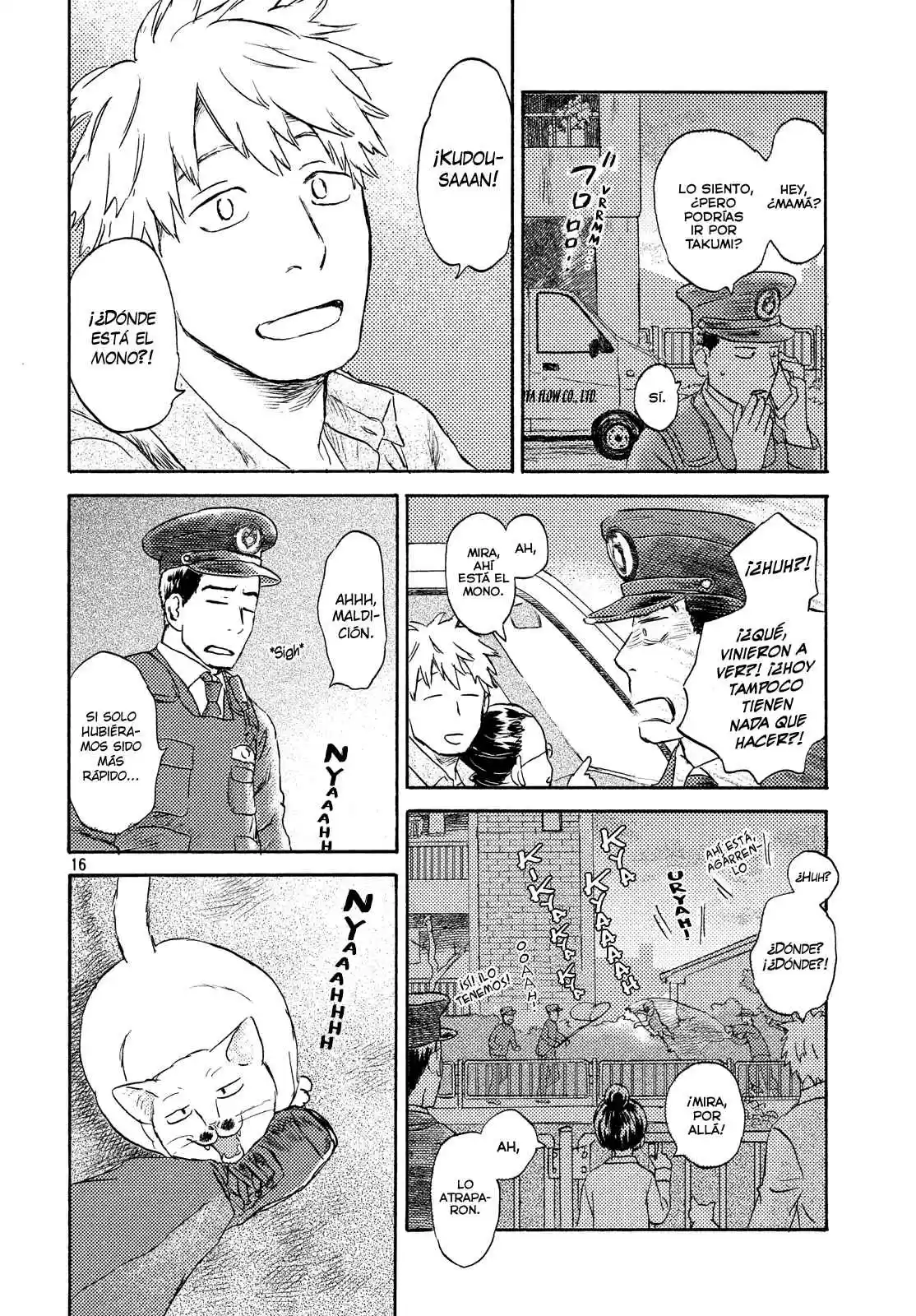 Neko Ga Nishi Mukya - Capítulo 13 - Página 17 - LectorTMOo
