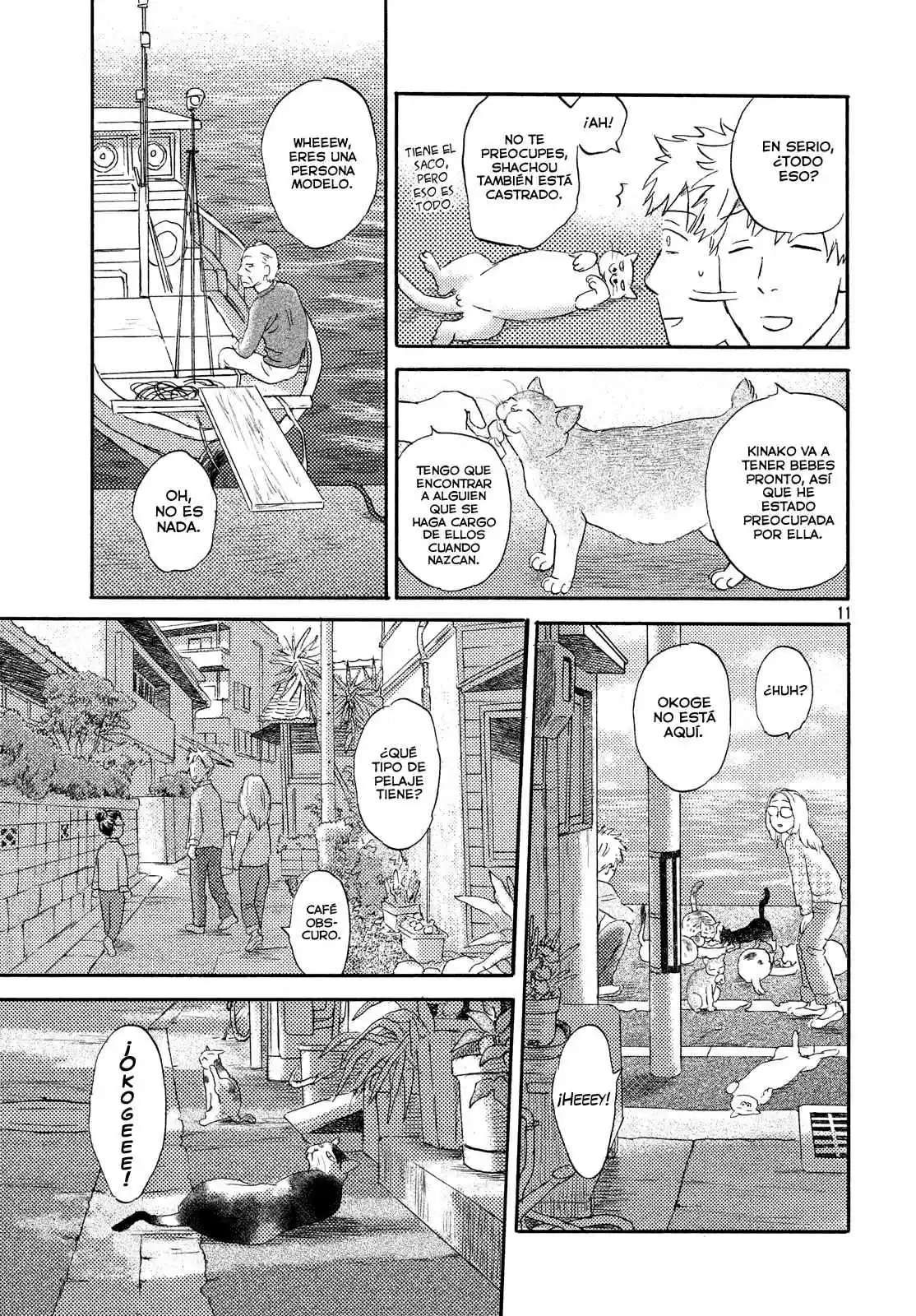 Neko Ga Nishi Mukya - Capítulo 14 - Página 12 - LectorTMOo