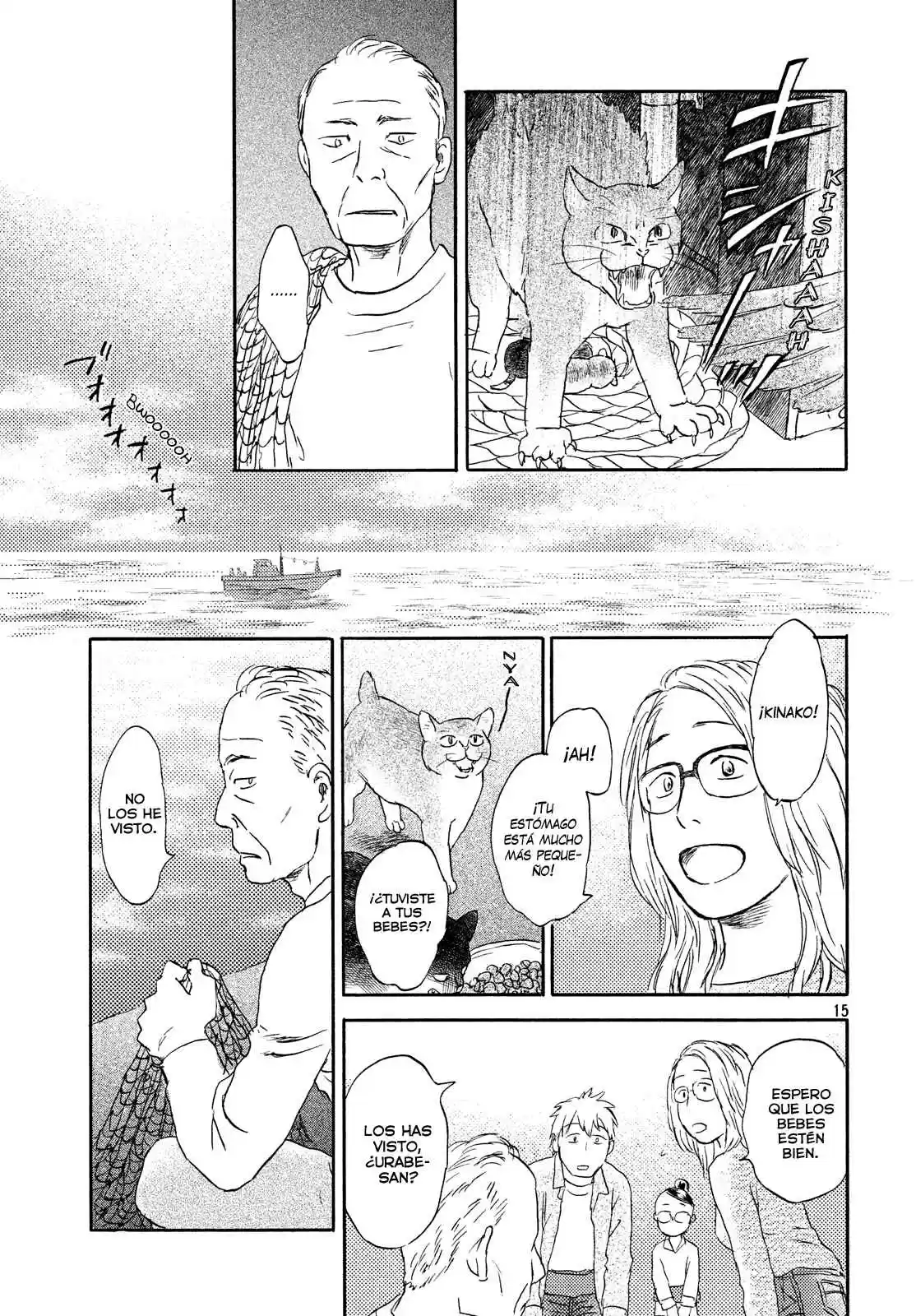 Neko Ga Nishi Mukya - Capítulo 14 - Página 16 - LectorTMOo