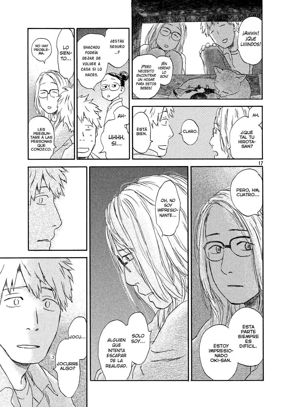 Neko Ga Nishi Mukya - Capítulo 14 - Página 18 - LectorTMOo