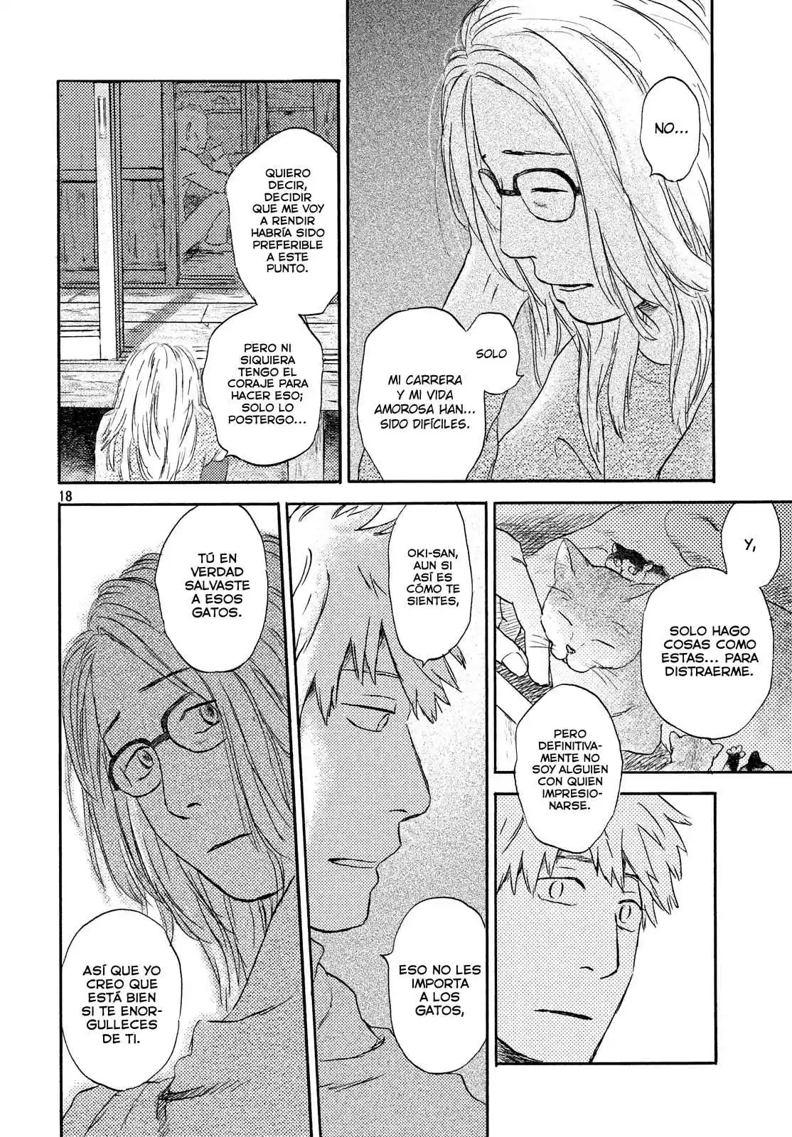 Neko Ga Nishi Mukya - Capítulo 14 - Página 19 - LectorTMOo