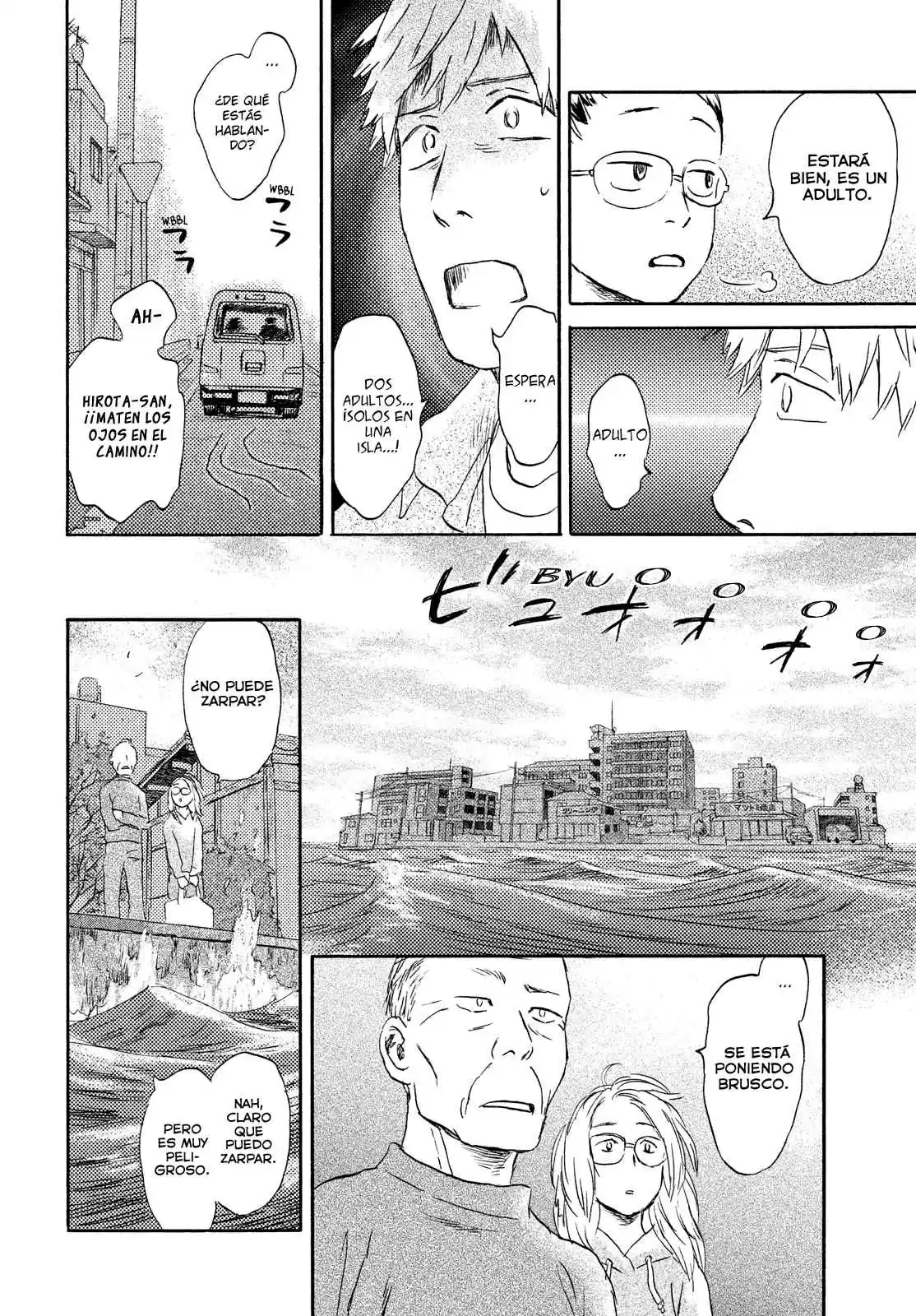 Neko Ga Nishi Mukya - Capítulo 14 - Página 21 - LectorTMOo