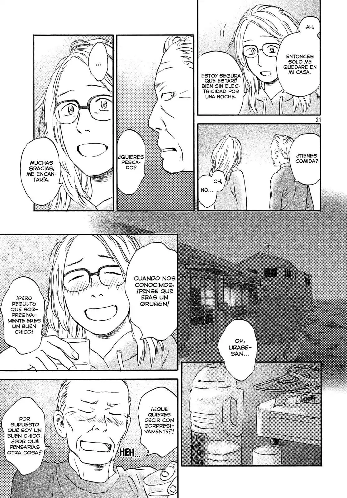 Neko Ga Nishi Mukya - Capítulo 14 - Página 22 - LectorTMOo
