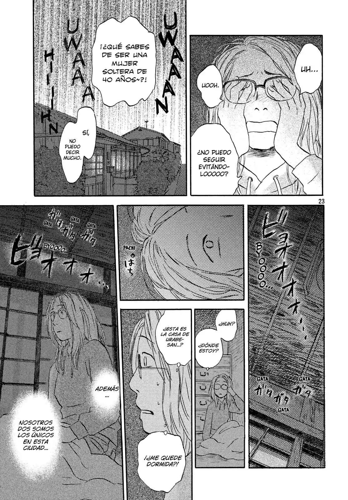 Neko Ga Nishi Mukya - Capítulo 14 - Página 24 - LectorTMOo