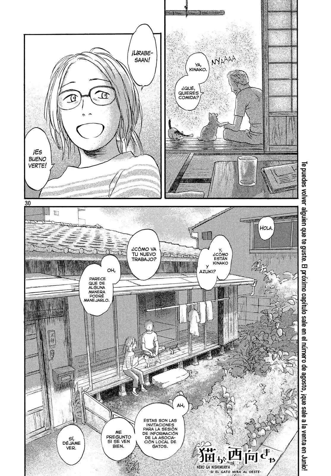 Neko Ga Nishi Mukya - Capítulo 14 - Página 31 - LectorTMOo