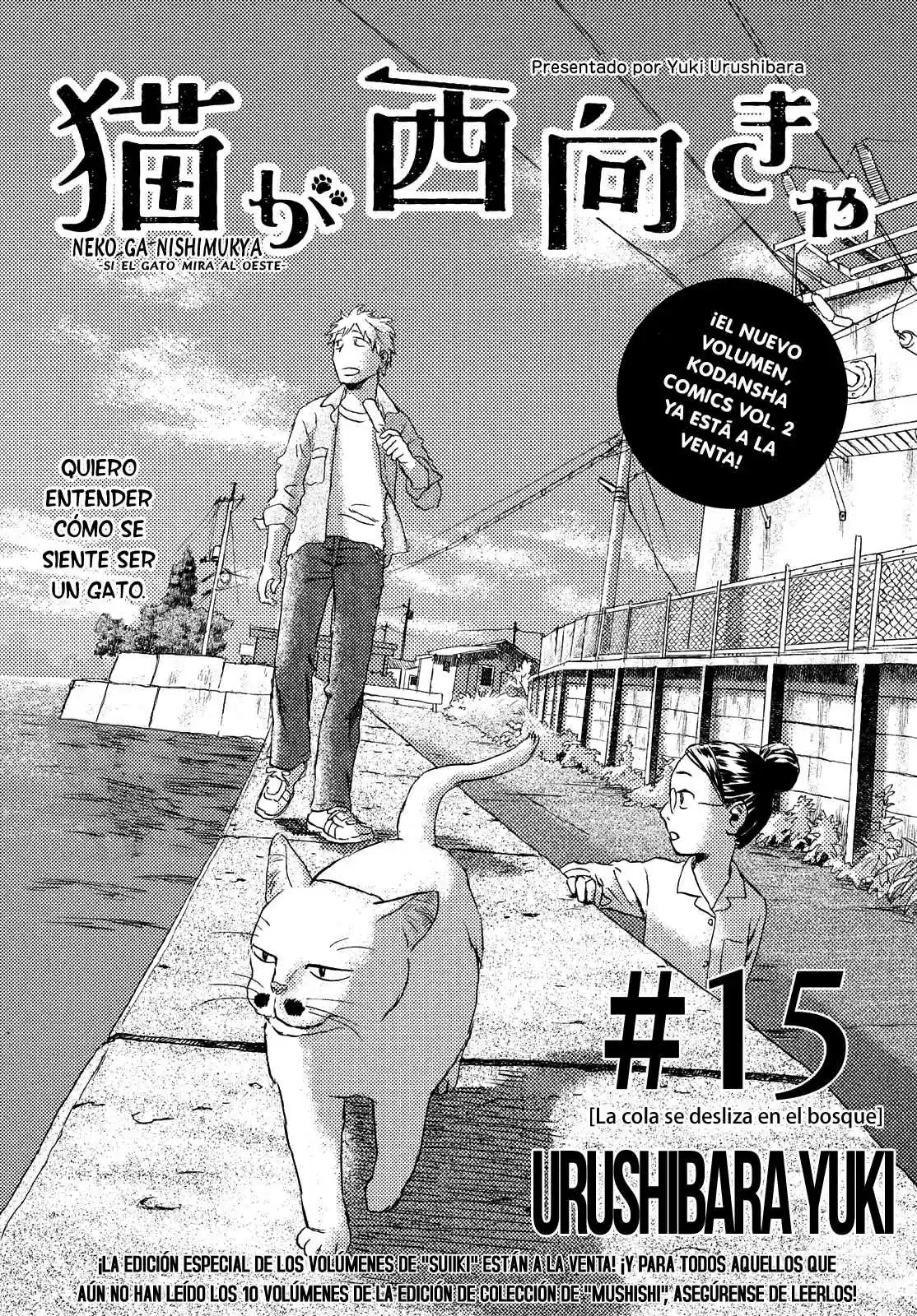 Neko Ga Nishi Mukya - Capítulo 15 - Página 2 - LectorTMOo