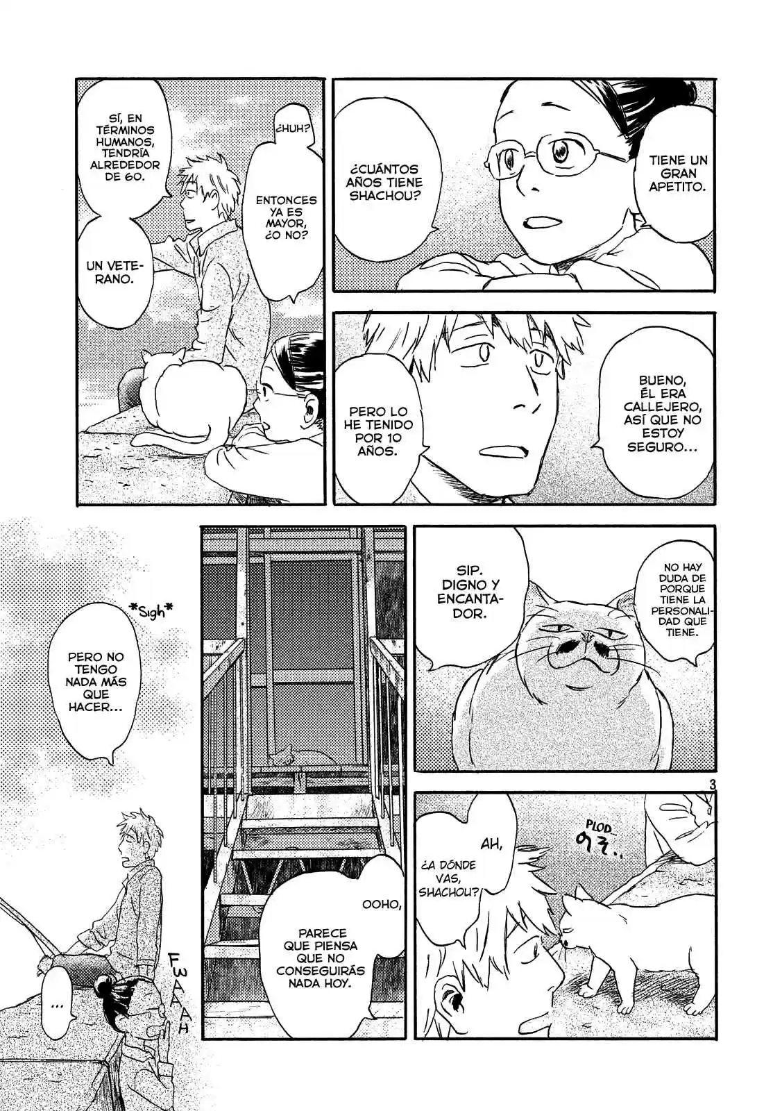Neko Ga Nishi Mukya - Capítulo 15 - Página 4 - LectorTMOo