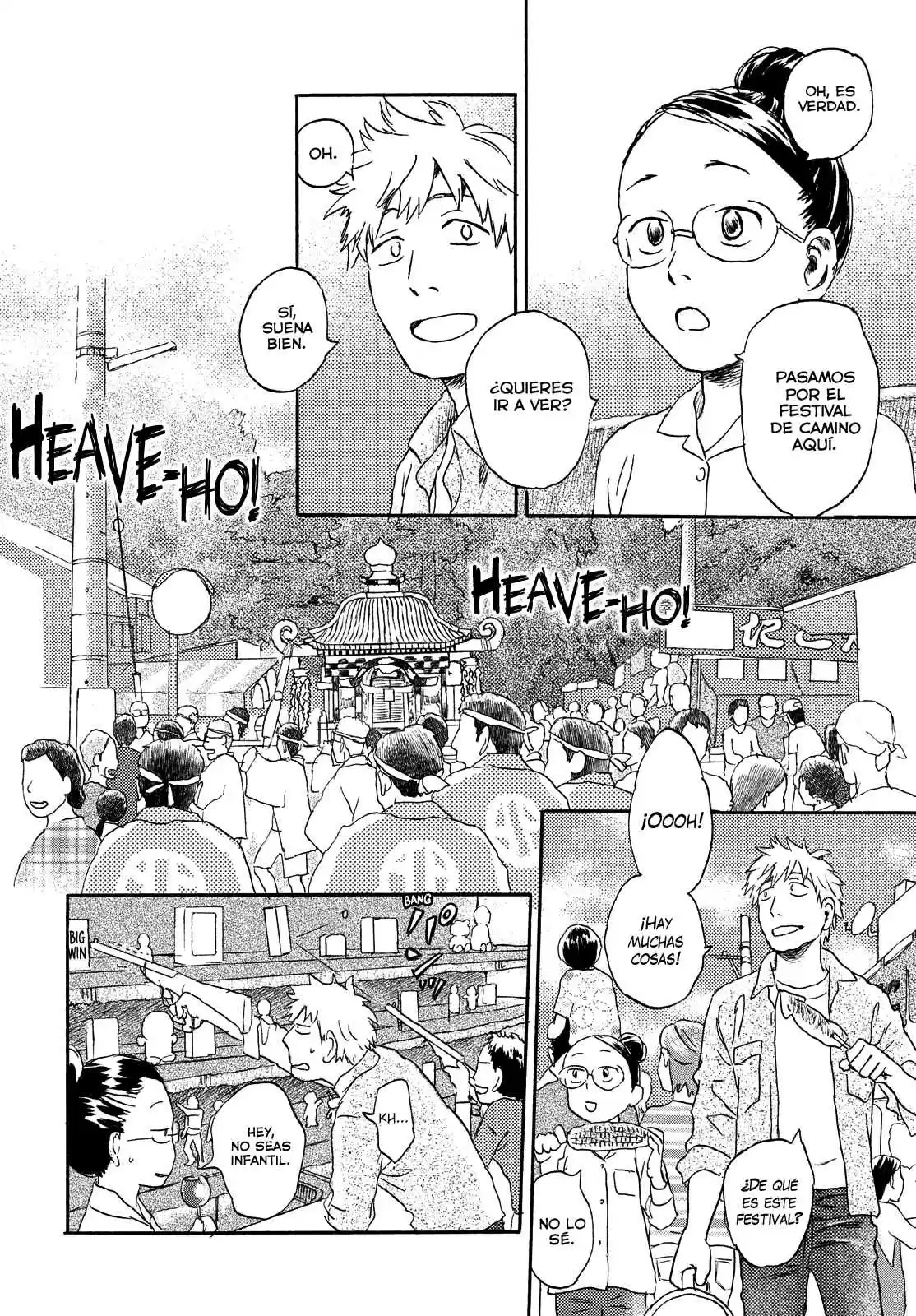 Neko Ga Nishi Mukya - Capítulo 15 - Página 5 - LectorTMOo