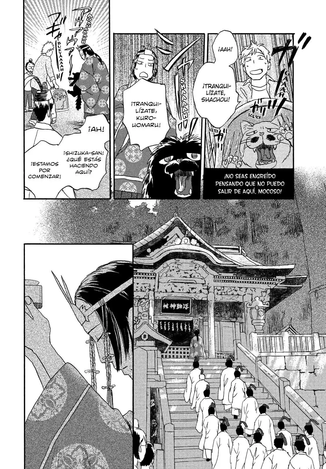 Neko Ga Nishi Mukya - Capítulo 15 - Página 9 - LectorTMOo