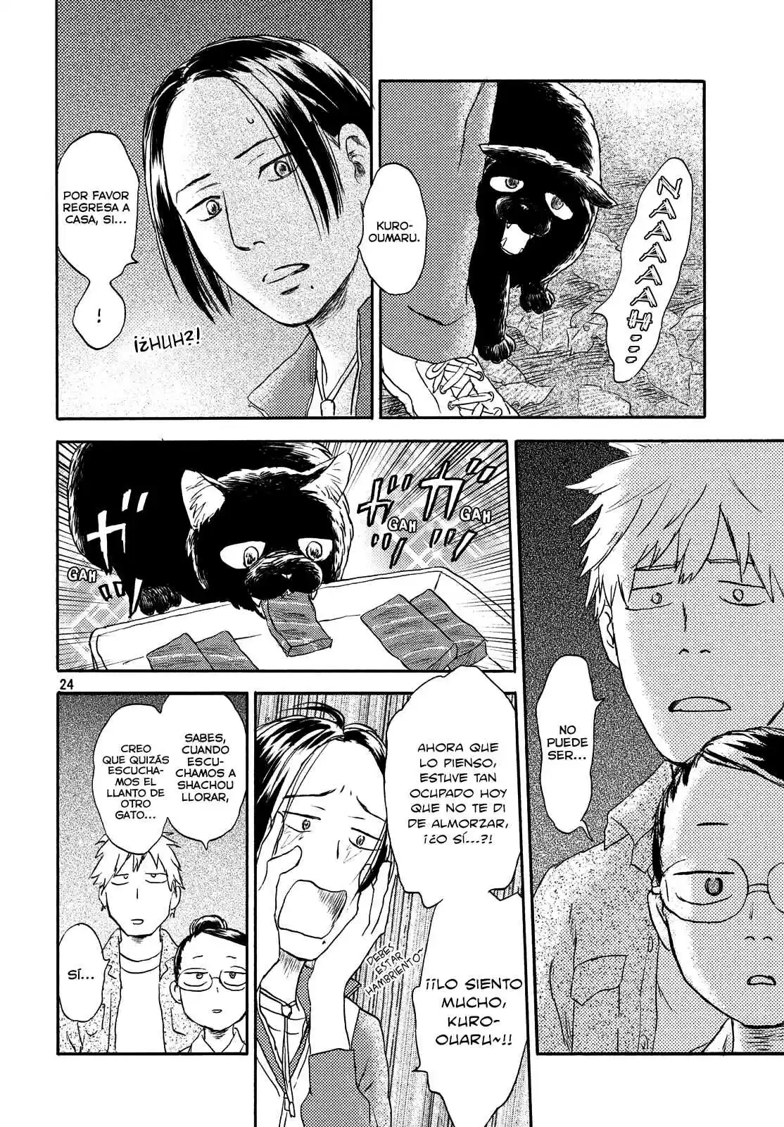 Neko Ga Nishi Mukya - Capítulo 15 - Página 24 - LectorTMOo