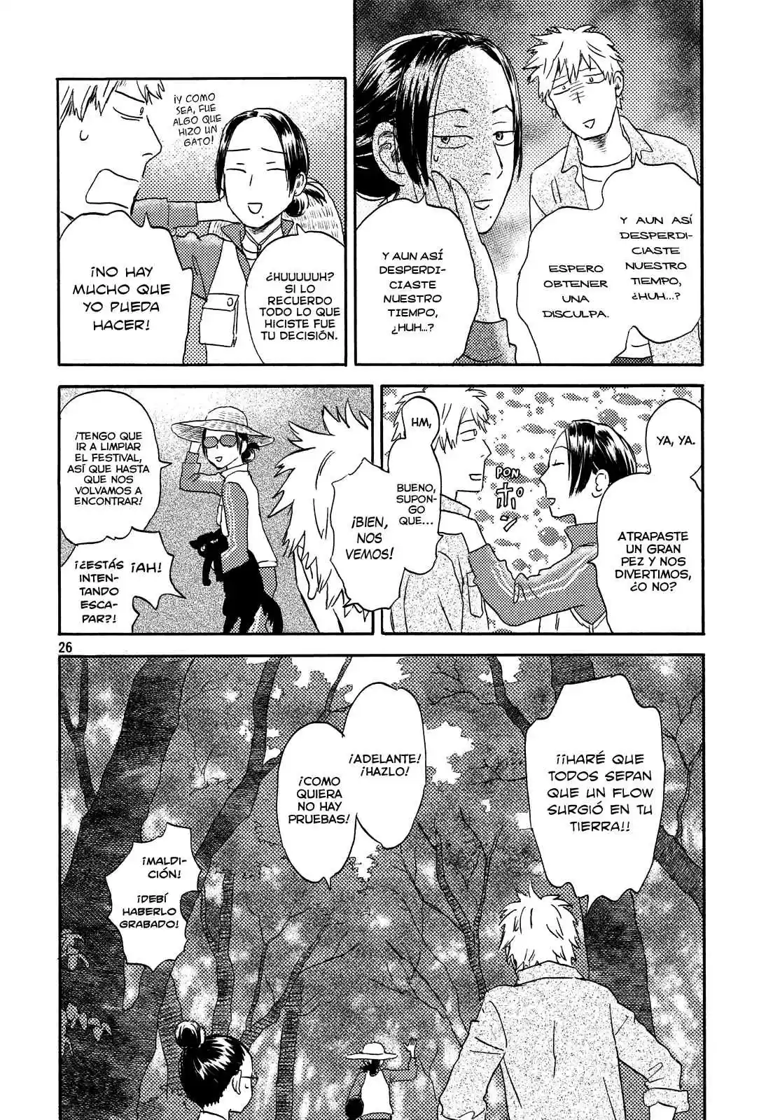 Neko Ga Nishi Mukya - Capítulo 15 - Página 26 - LectorTMOo