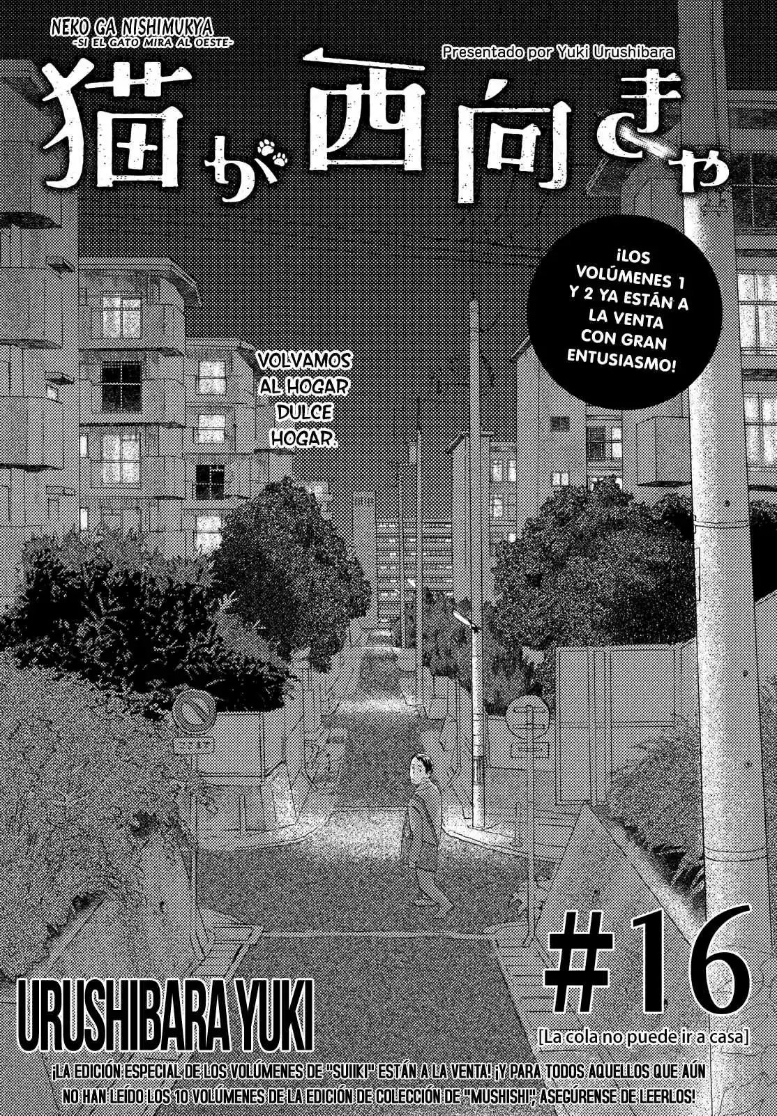 Neko Ga Nishi Mukya - Capítulo 16 - Página 2 - LectorTMOo