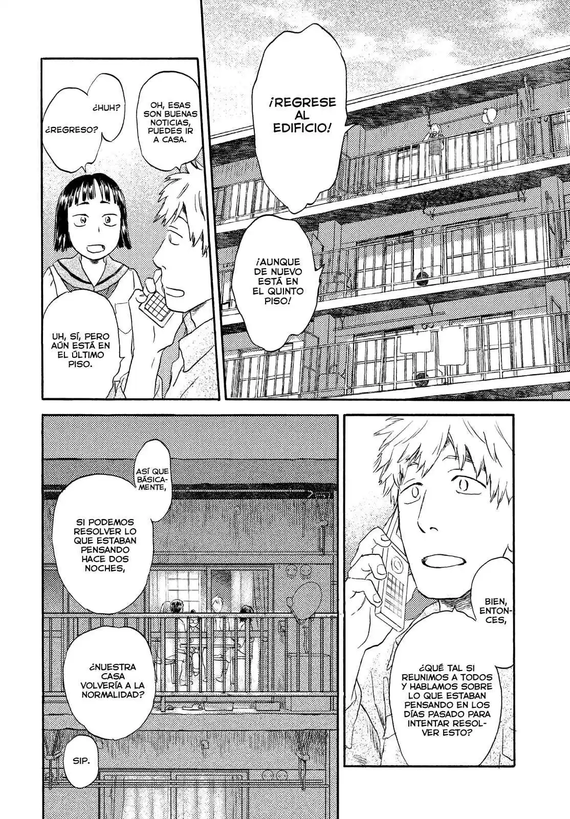 Neko Ga Nishi Mukya - Capítulo 16 - Página 13 - LectorTMOo