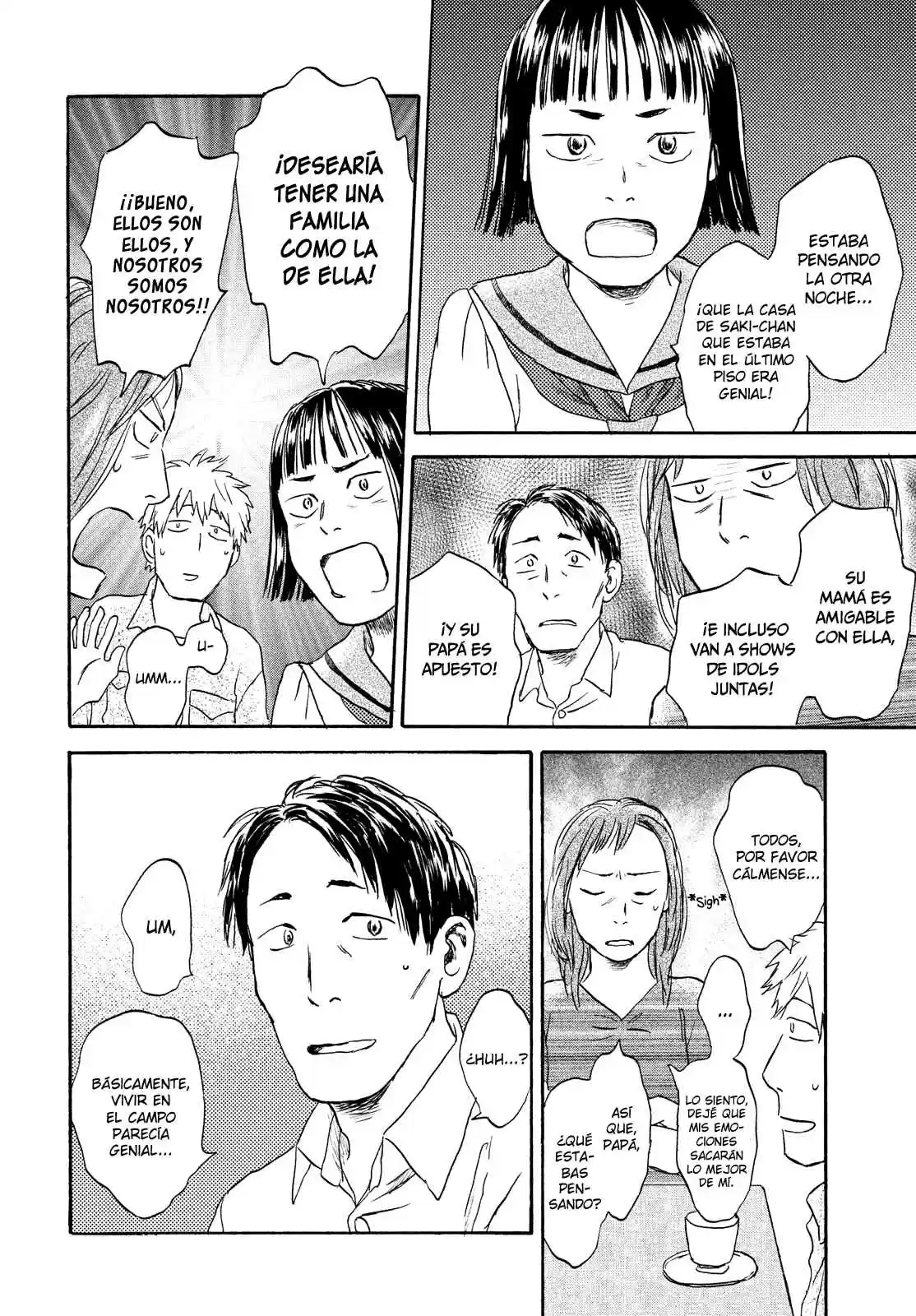 Neko Ga Nishi Mukya - Capítulo 16 - Página 15 - LectorTMOo