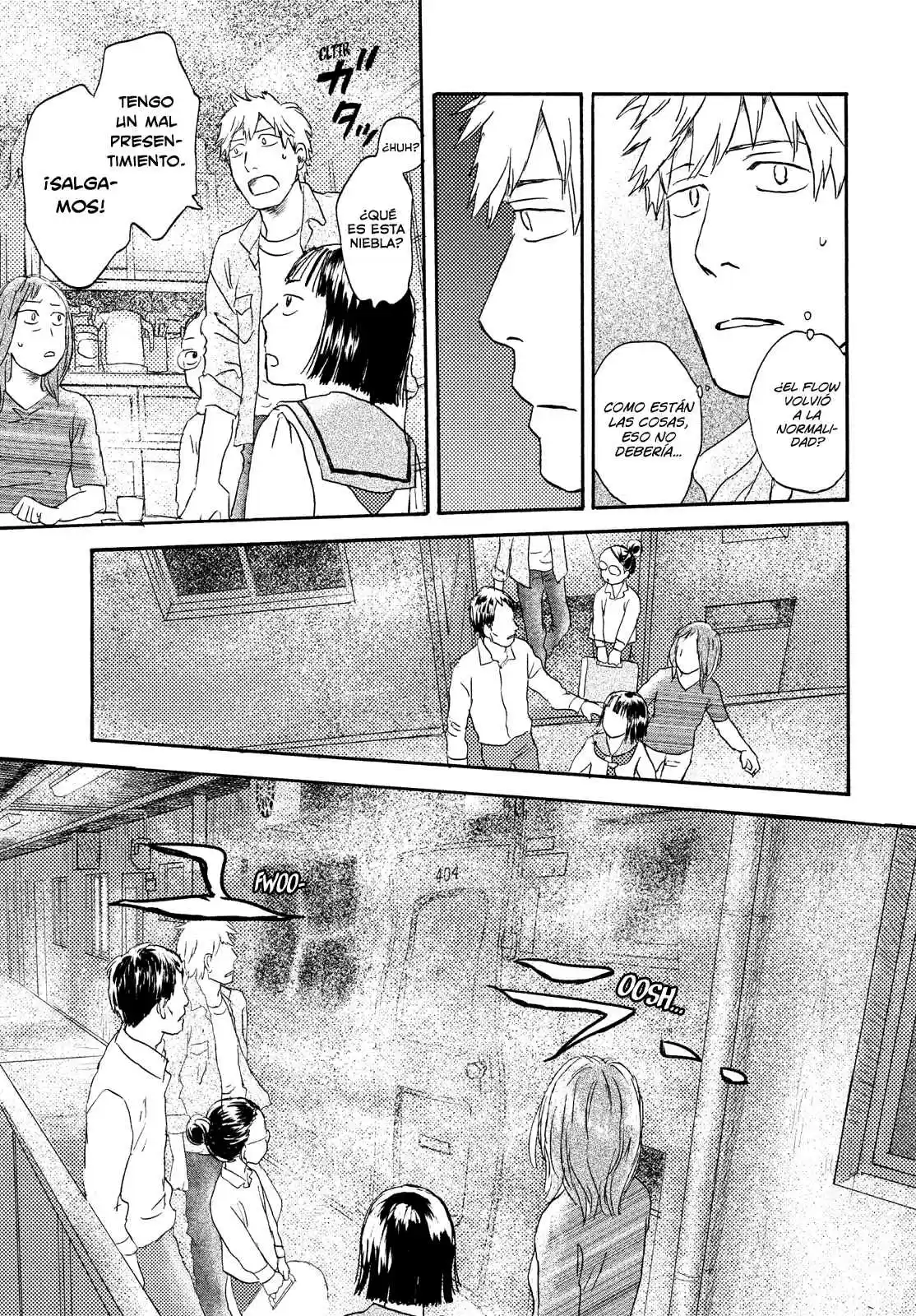 Neko Ga Nishi Mukya - Capítulo 16 - Página 18 - LectorTMOo