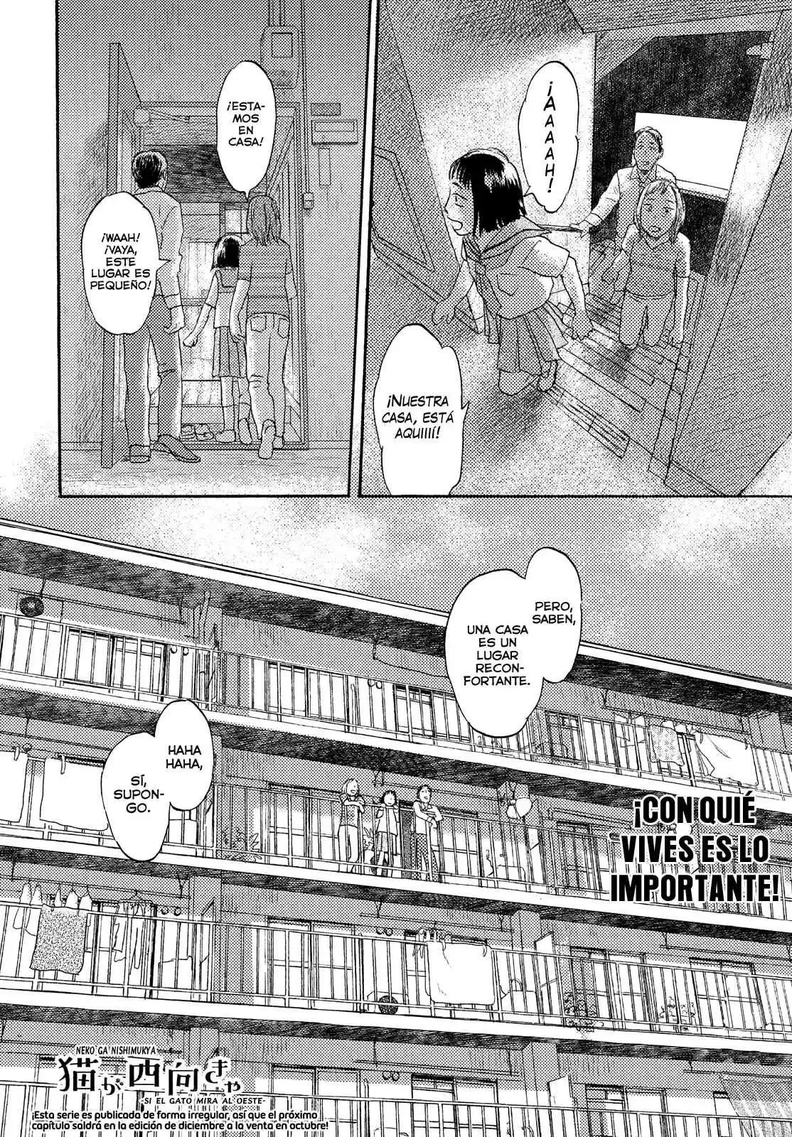 Neko Ga Nishi Mukya - Capítulo 16 - Página 29 - LectorTMOo