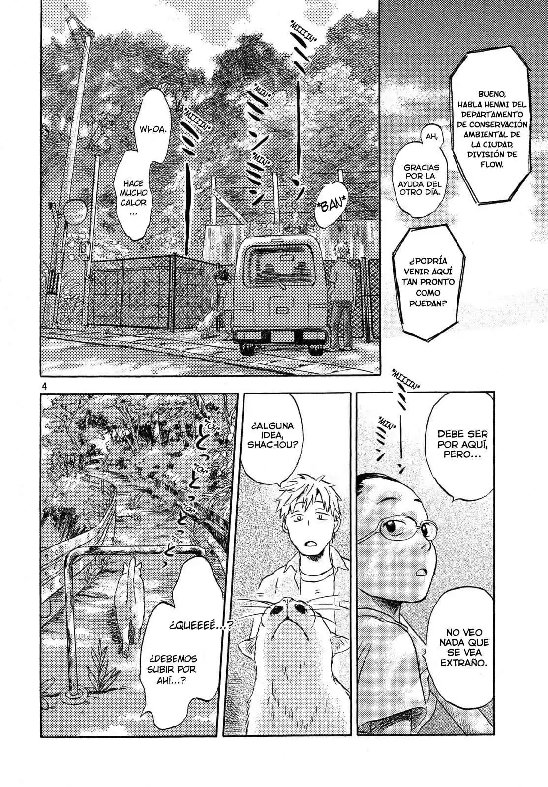 Neko Ga Nishi Mukya - Capítulo 2 - Página 5 - LectorTMOo
