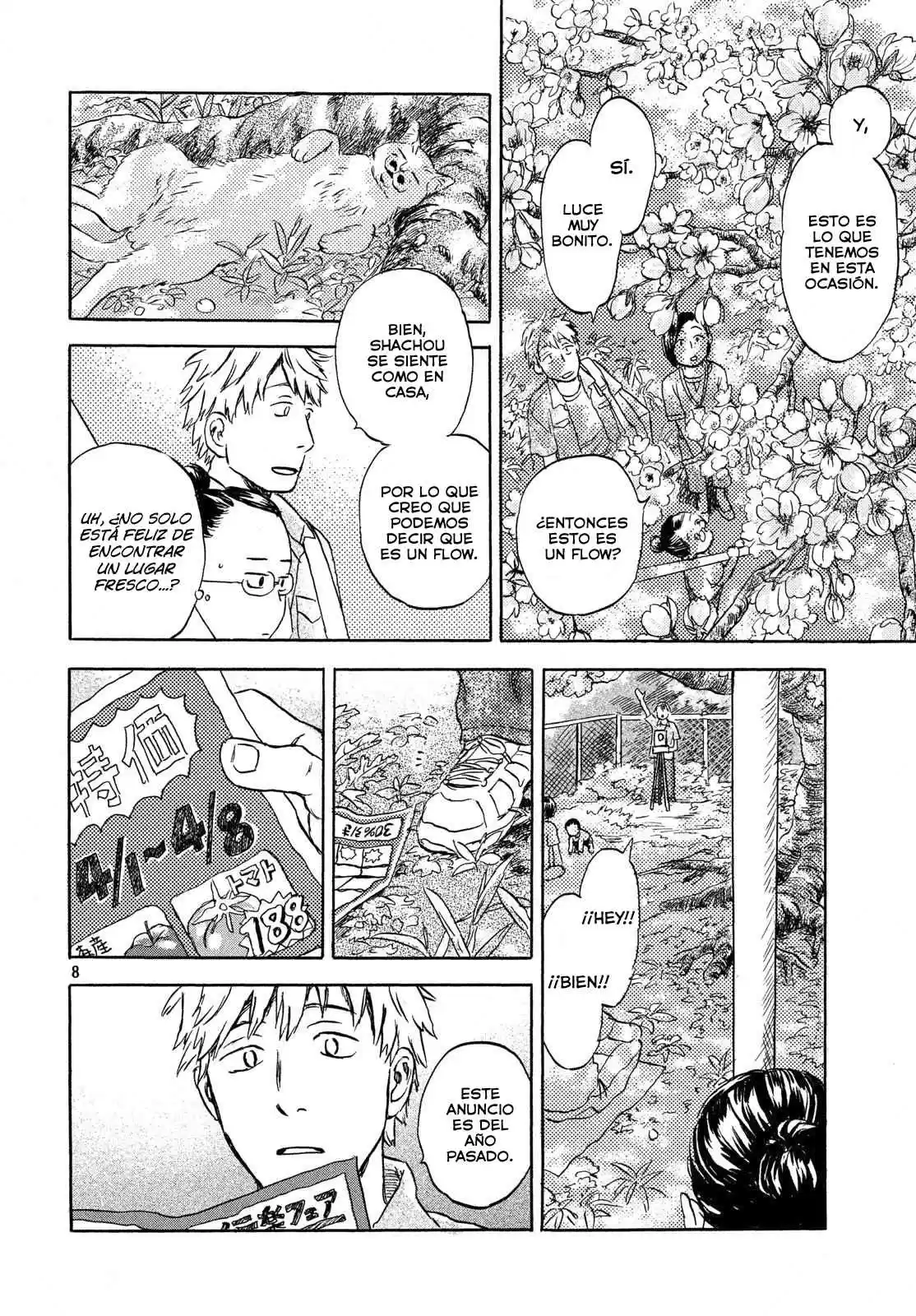Neko Ga Nishi Mukya - Capítulo 2 - Página 8 - LectorTMOo