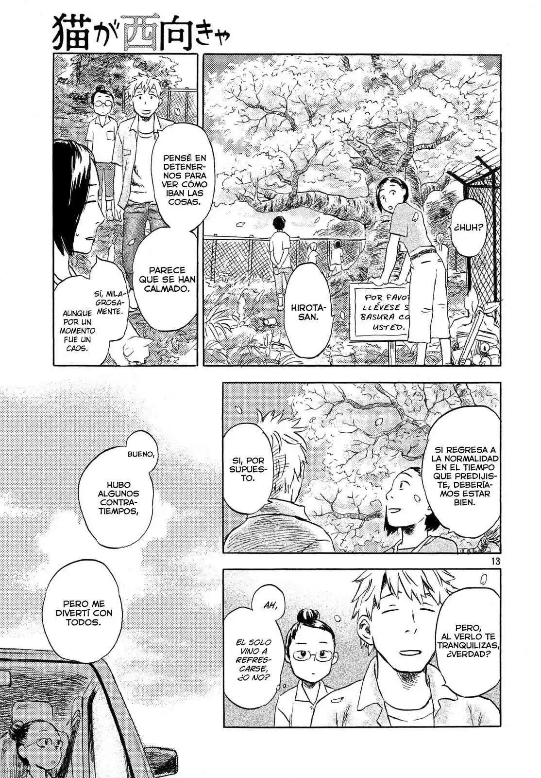 Neko Ga Nishi Mukya - Capítulo 2 - Página 13 - LectorTMOo