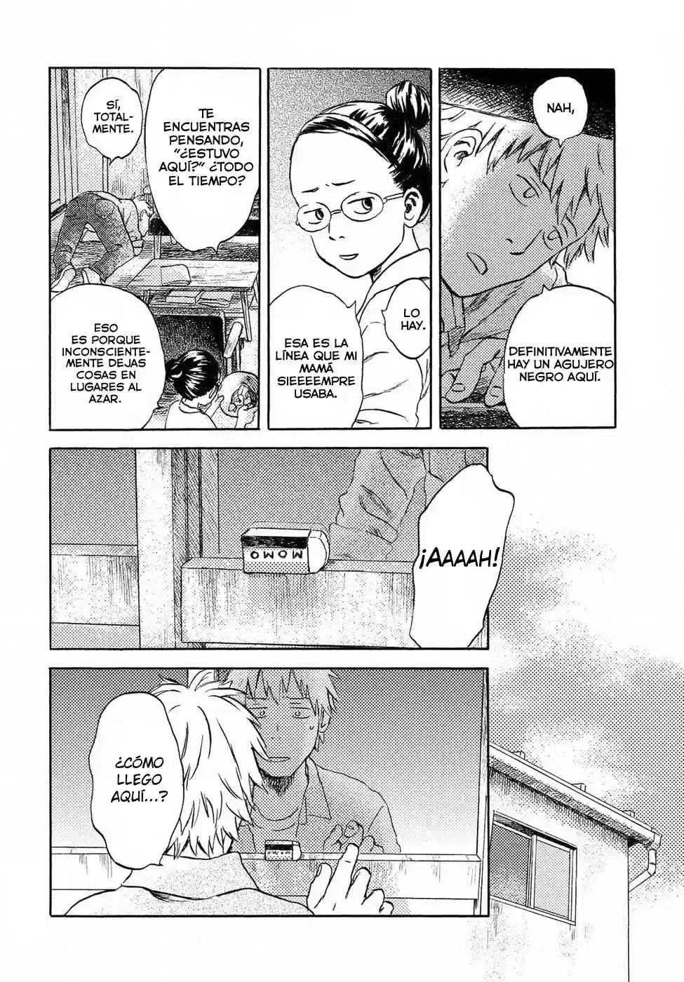 Neko Ga Nishi Mukya - Capítulo 3 - Página 5 - LectorTMOo
