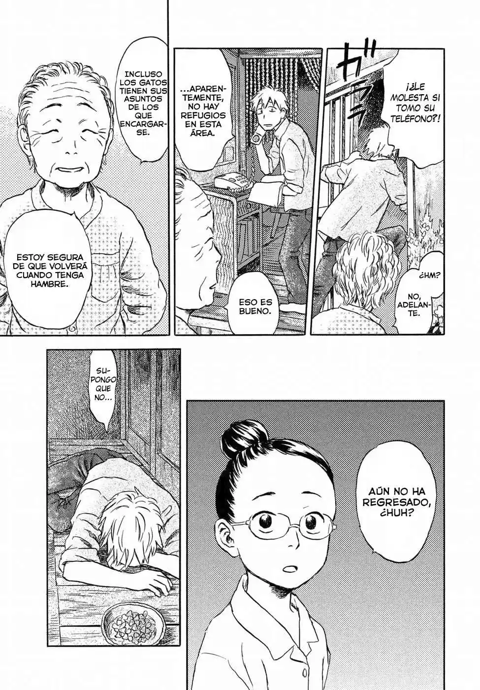 Neko Ga Nishi Mukya - Capítulo 3 - Página 10 - LectorTMOo