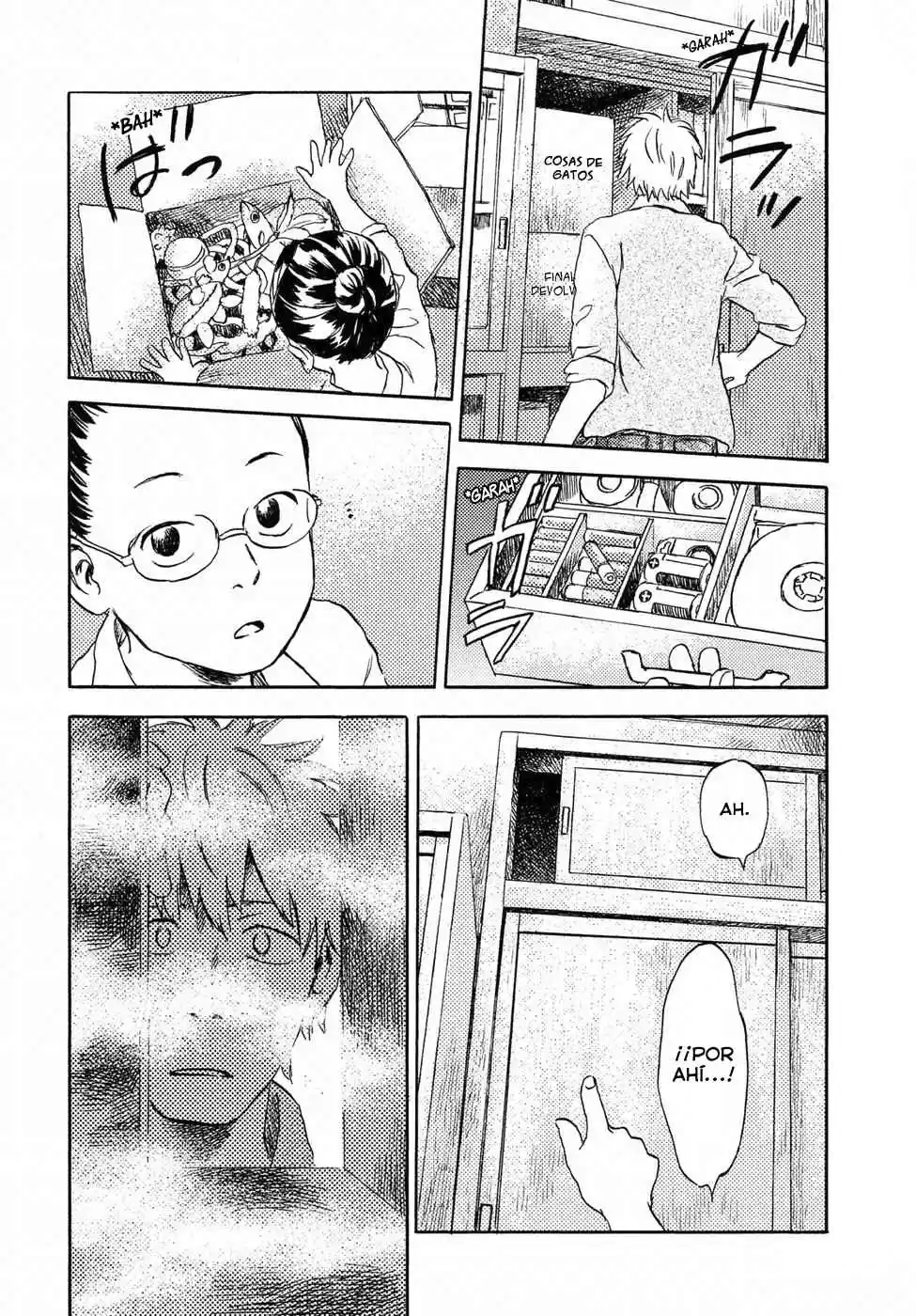 Neko Ga Nishi Mukya - Capítulo 3 - Página 17 - LectorTMOo