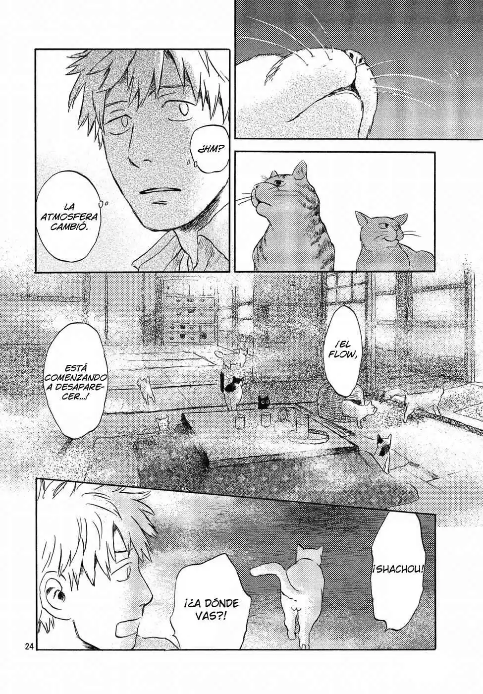 Neko Ga Nishi Mukya - Capítulo 3 - Página 25 - LectorTMOo