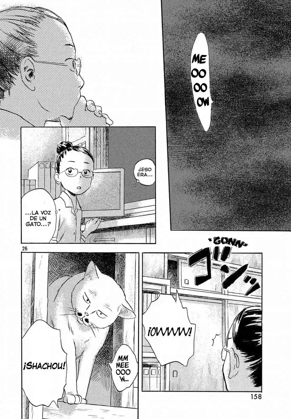 Neko Ga Nishi Mukya - Capítulo 3 - Página 27 - LectorTMOo
