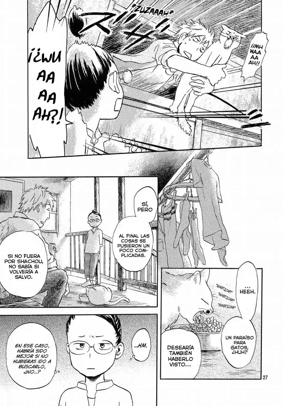 Neko Ga Nishi Mukya - Capítulo 3 - Página 28 - LectorTMOo